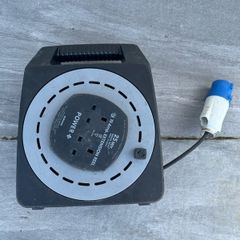 Shore power extension cable