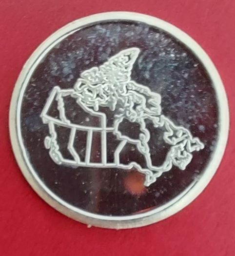 CANADA 1g Pure Silver Maple Leaf Coin