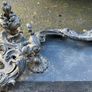 Antique fireplace fender Image 4
