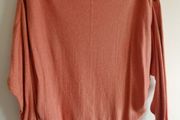 ALLSAINTS Coral/Terracotta Batwing Knit Top