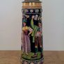 Antique German lidded beer stein Image 2