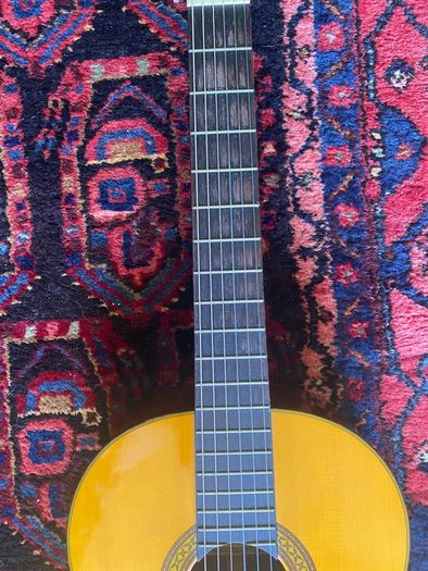Rare vintage classical guitar