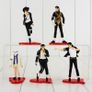 Jackson Action Figures X 5 Image 3
