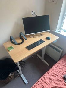 electric standing desk