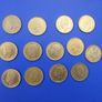 SPANISH PESETA x 13 (Madrid mint) - including two Espana '82 World Cup coins Image 4