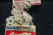 coca cola world cup 94 lapel pin