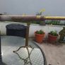 Antique Brass and leather Telescope with stand Image 3
