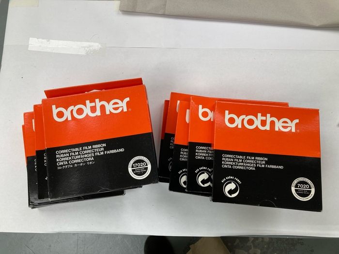 Brother Correctable Film Ribbon