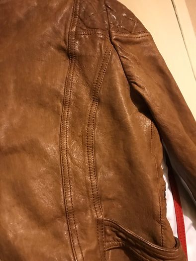 Leather jacket