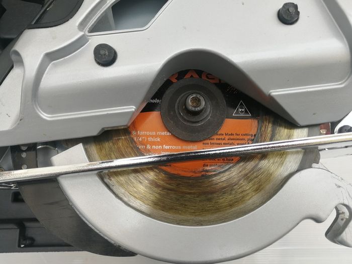 Evolution Rage Professional Corded Circular skill saw