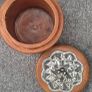 Vintage wooden trinket box Image 3