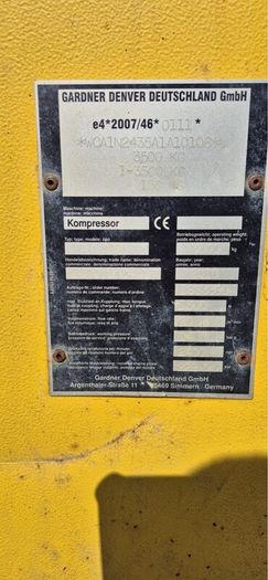 Compair Compressor