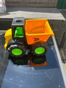 Boys toy truck