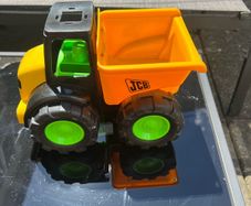 Boys toy truck