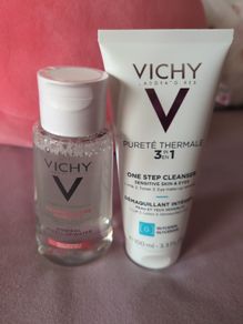 Vichy 3 in 1 makeup remover + toner