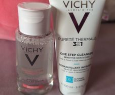 Vichy 3 in 1 makeup remover + toner