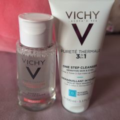 Vichy 3 in 1 makeup remover + toner