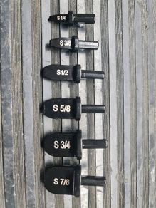 BRAND NEW Flaring Tool Bit 7/8 3/4 5/8 1/2 3/8 1/4Inch Imperial Tube Pipe Expander Support For Air Conditioner Conditioning Swaging Tools