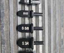 BRAND NEW Flaring Tool Bit 7/8 3/4 5/8 1/2 3/8 1/4Inch Imperial Tube Pipe Expander Support For Air Conditioner Conditioning Swaging Tools