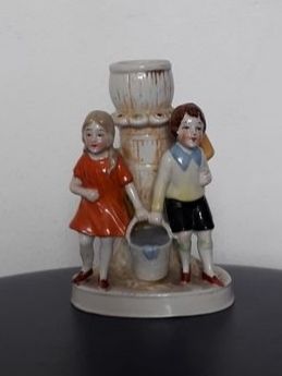 Vintage - Porcelain - Candlestick