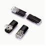 50pcs D2 Double Line Interlocking Detachable LED Without Welding, 2-pin Bidirectional Insert Cable Buckle Connector, Image 3
