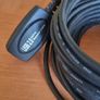 USB 2.0 Active Repeater Cable, specifically a PTC 32Ft (roughly 10 meters) model designed to extend USB signal range Image 2