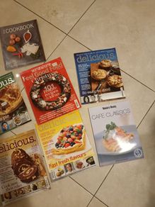 Cooking magazines