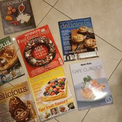 Cooking magazines