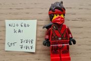 lego njo0680 kai, set ninjago 71748, 71747