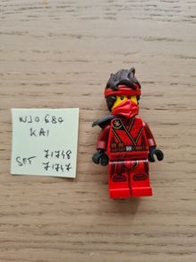 lego njo0680 kai, set ninjago 71748, 71747