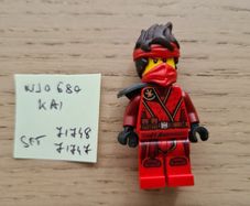 lego njo0680 kai, set ninjago 71748, 71747