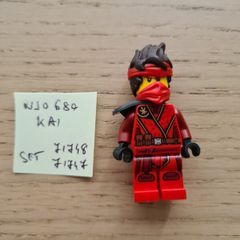 lego njo0680 kai, set ninjago 71748, 71747