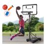 Basketball Hoop Freestanding 148-250CM Height Adjustable Set with Basketball - FREE DELIVERY Image 2