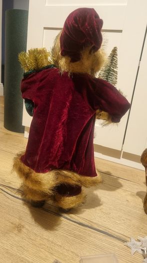 Christmas bundle - Santa figure, bear ornament big snowflake etc.