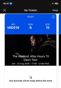 the weekend