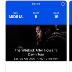 the weekend