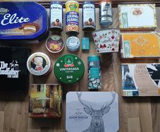 Tin & Tobacco Box Collections