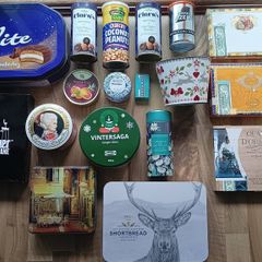 Tin & Tobacco Box Collections