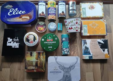 Tin & Tobacco Box Collections