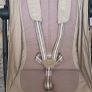 Cybex Orfeo Travel Pram / Stroller Cream Image 2