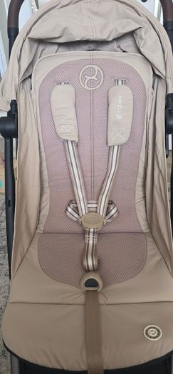 Cybex Orfeo Travel Pram / Stroller Cream