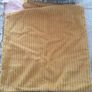 Cushion covers .Size 45/45 .Grey and ochre colour x 5 plus 3 ochre covers .Very good condition .15 euro q Image 2