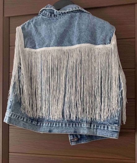 denim vest