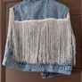 denim vest Image 4