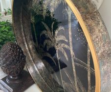 Stunning ShabbyChic /Boutique Style Tray with stunning details and design soft underlay  ..Beautiful as is or perfect for displaying items