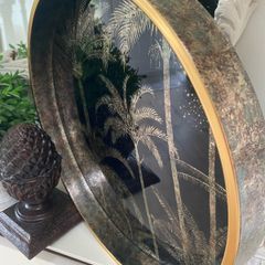 Stunning ShabbyChic /Boutique Style Tray with stunning details and design soft underlay  ..Beautiful as is or perfect for displaying items
