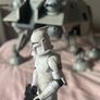 Star Wars figures 2008 Hasbro AT-TE Image 2