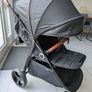 Kinderkraft GRANDE PLUS Stroller pushchair ( Birth to 22 kg) As New Image 4