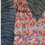 Summer Vila Maxi Dress  Size 8-10 Image 4