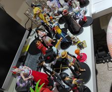 Action figure onepiece FREE POST